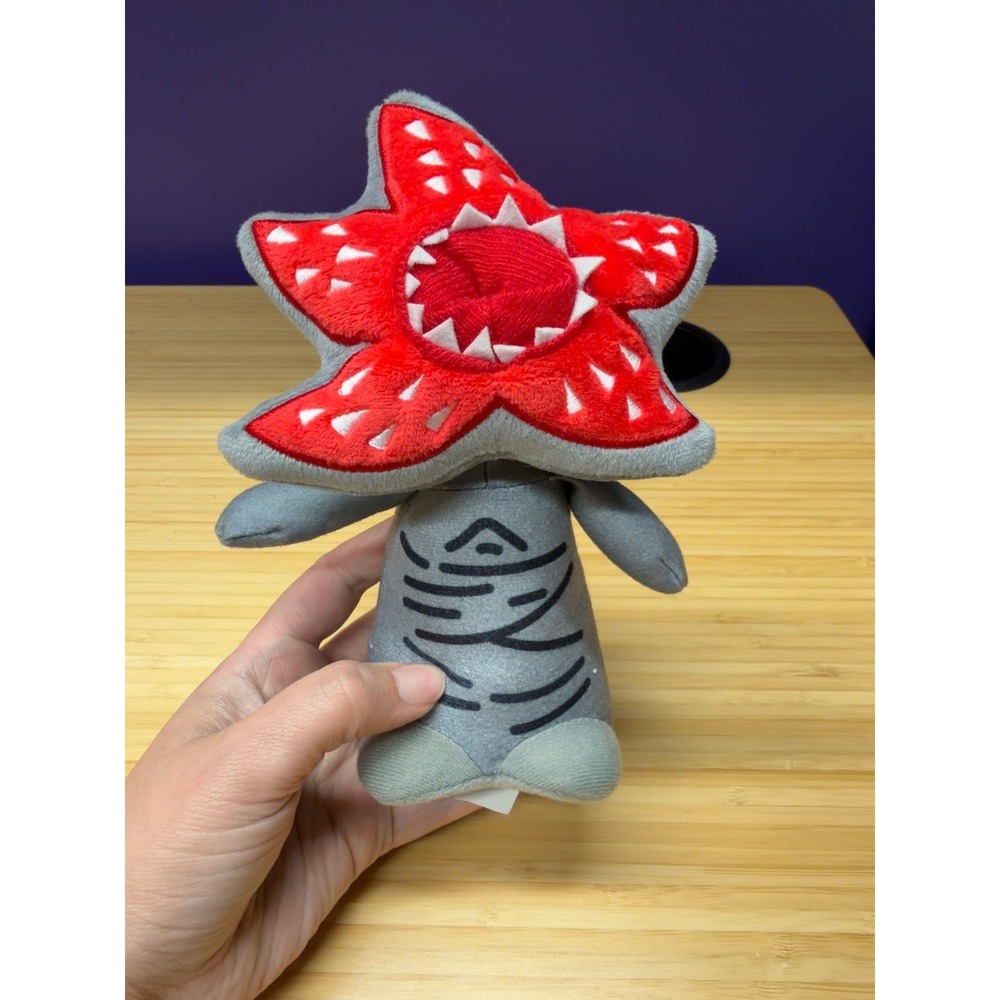 Stranger Things Demogorgon KCare Plush 10" Netflix Gray Red Monster